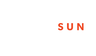 Blacksun logo white