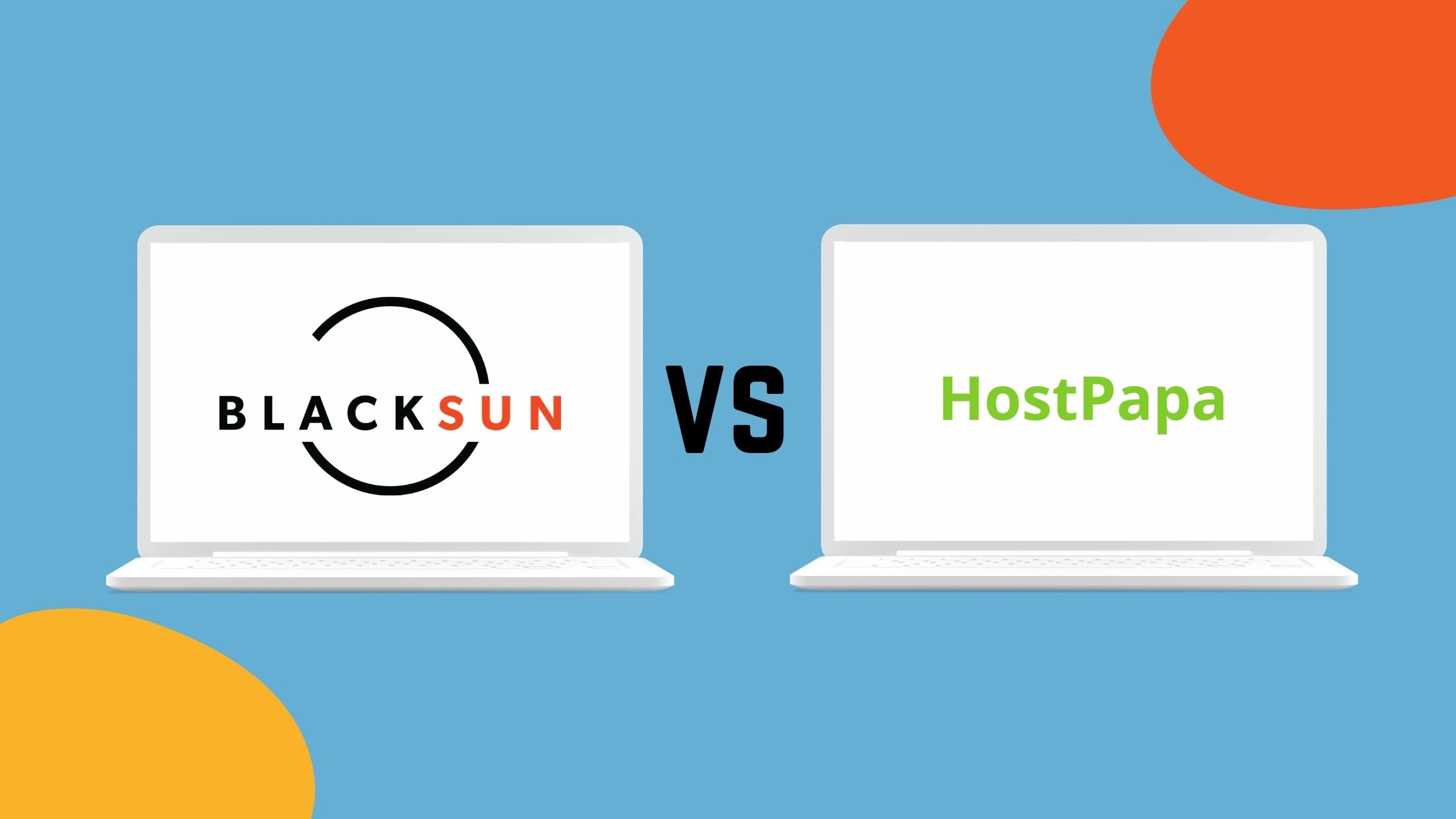 Feature image BlackSun VS Hostpapa – What are the differences between the two?