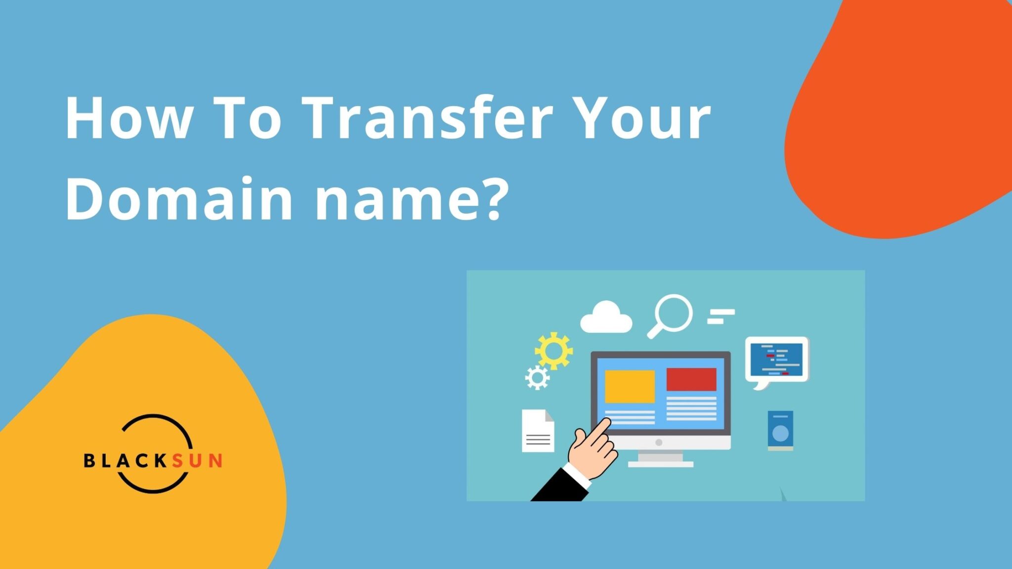 domain name server transfer