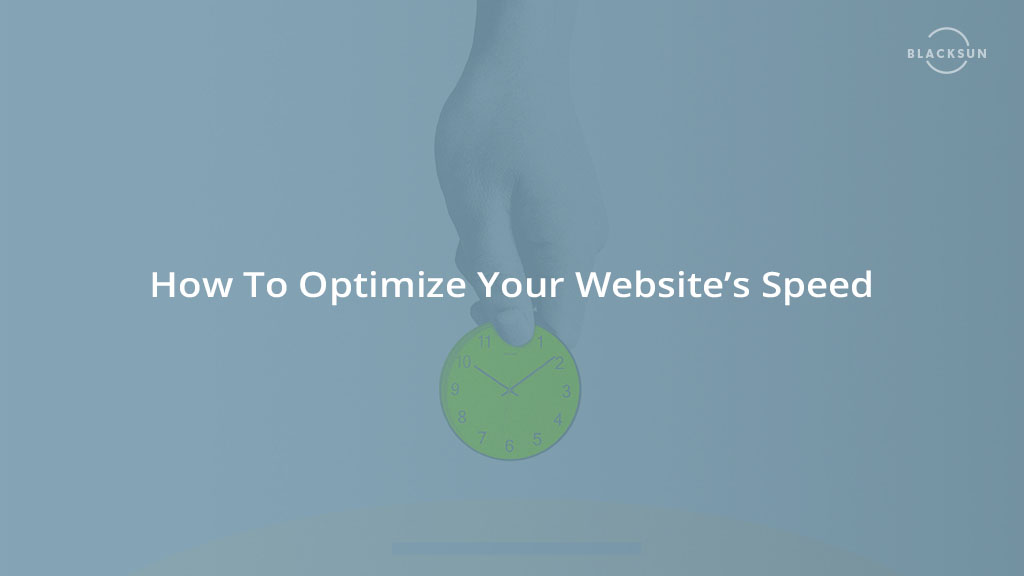 Feature image How To Optimize Your Website’s Speed