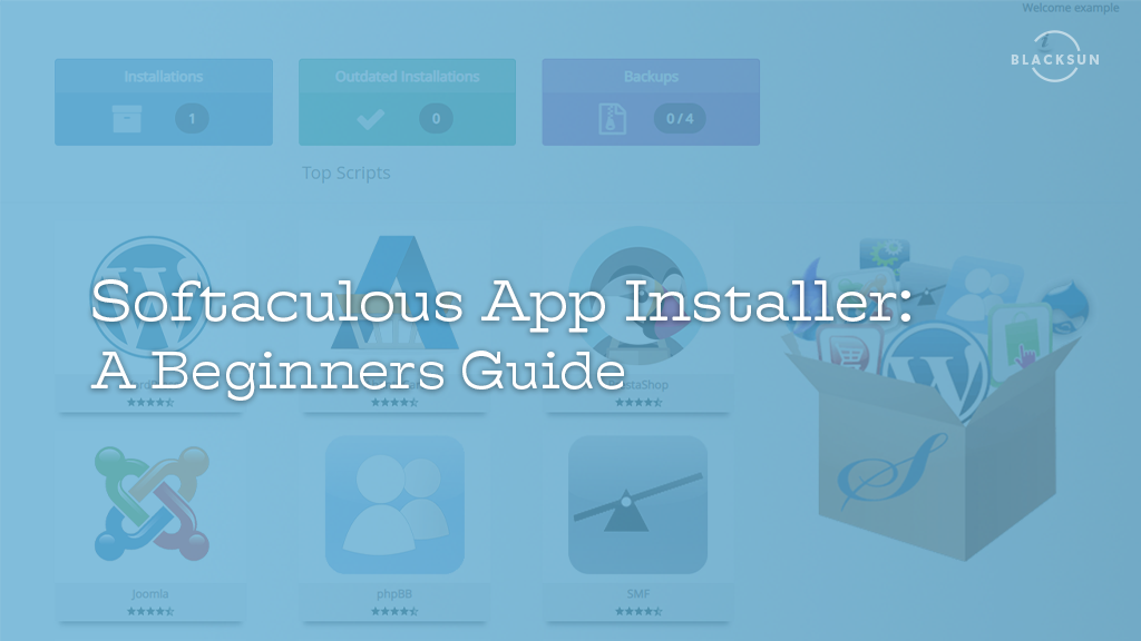 Softaculous App Installer A Beginners Guide Blacksun Canadian Web Hosting