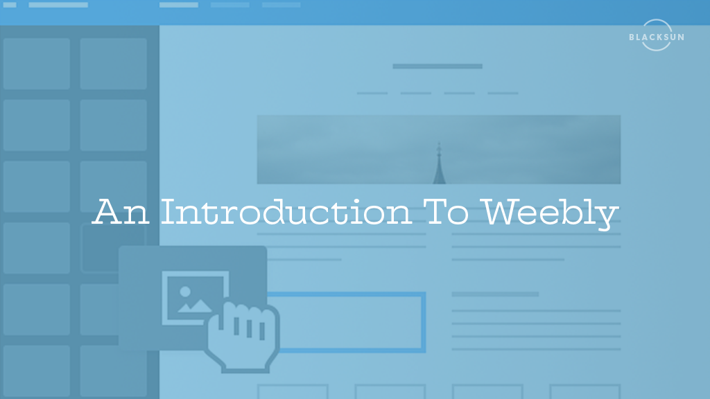 Feature image An Introduction To Weebly Website Builder
