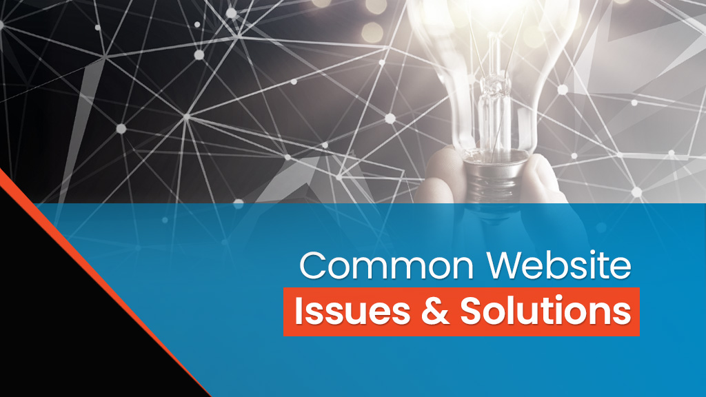 Feature image Common Website Issues and Solutions
