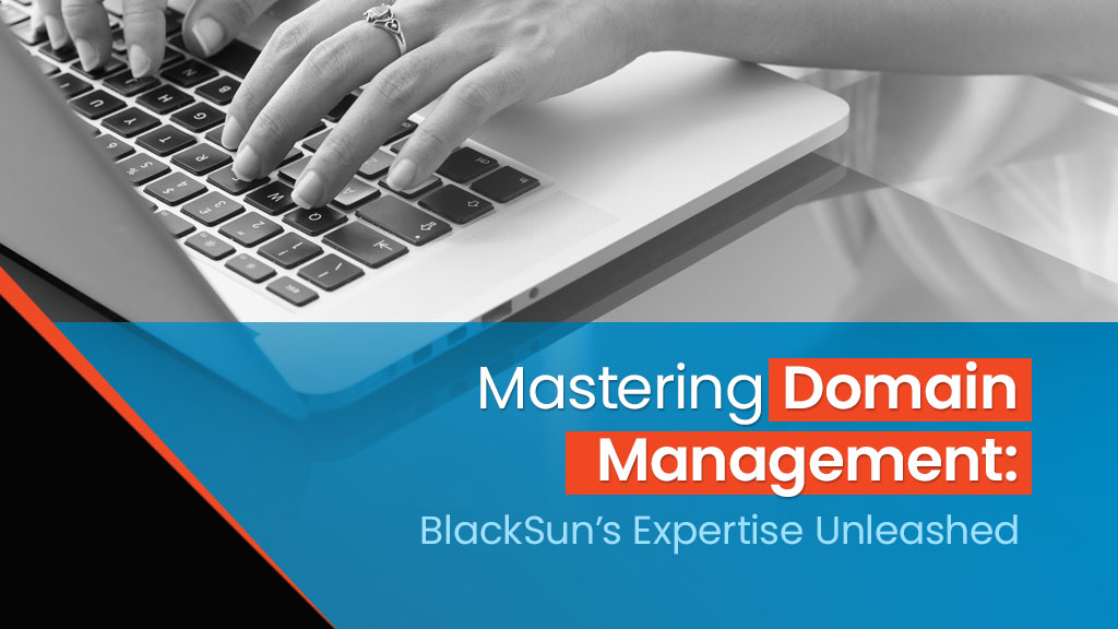 Feature image Mastering Domain Management: BlackSun’s Expertise Unleashed